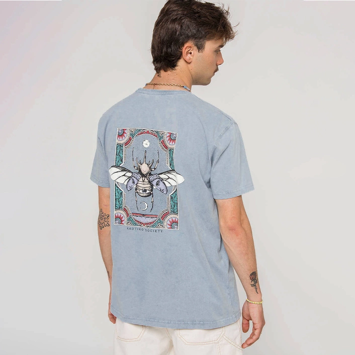 Kaotiko Washed Kheper Sacer T-Shirt