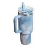 Stanley кружка Quencher ProTour Flip Straw 1.18 L Slate Blue Techgrain