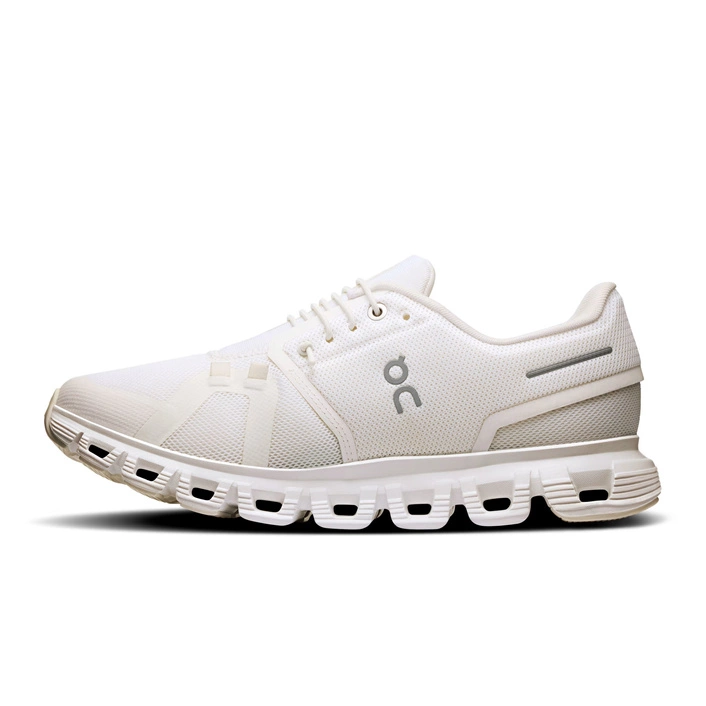 On CLOUD 6 White-White 3WF10061200