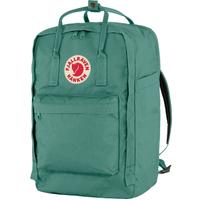 Fjällräven Рюкзак Kånken Laptop 17" F23525-664 Frost Green