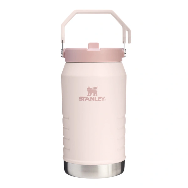 Stanley спортивна пляшка IceFlow™ Flip Straw 1.9L Rose Quartz