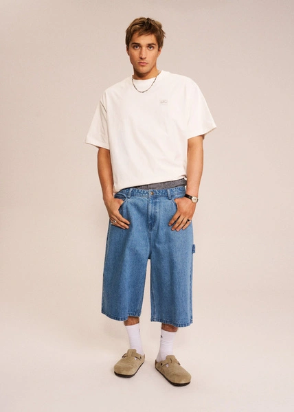 Чоловіча футболка Coalition CLTN T LABEL – off white