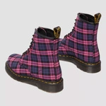 Dr. Martens жіночі черевики 1460 Tartan фіолетово-рожеві 41969650
