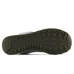 Жіночі кросівки New Balance 574 W574428 сріблясті