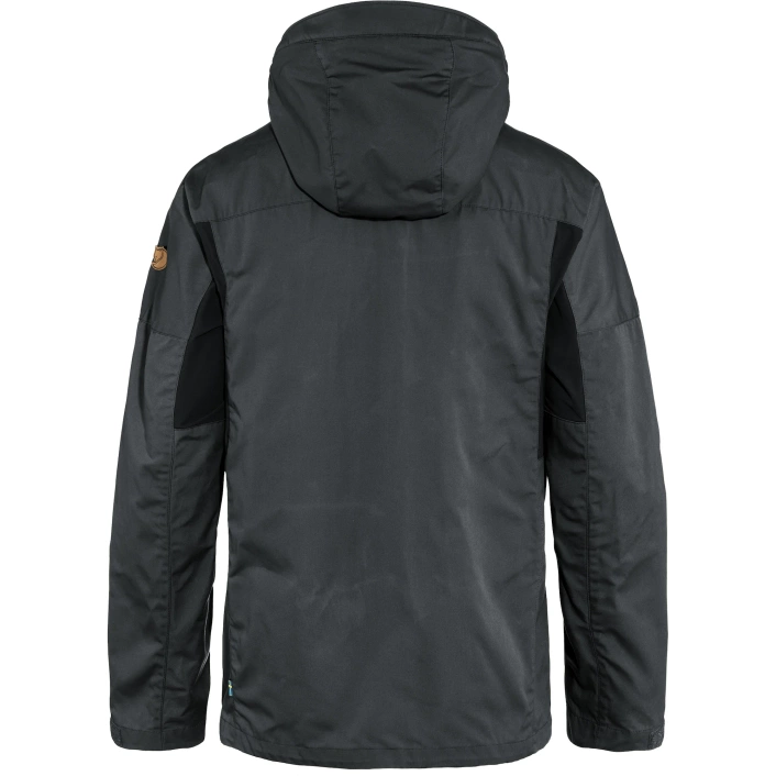 Fjallraven Kaipak Jacket F81166-030-550 Dark Grey - Black