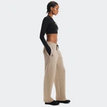 On Жіночі Штани Focus Tech Sweatpants Desert 1WF30390603