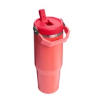 Stanley The IceFlow Flip Straw Tumbler 0,89L - Hot Coral