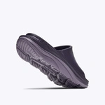 HOKA Ora Athletic Slide унісекс шльопанці для відновлення Squid Ink/Purple Fog