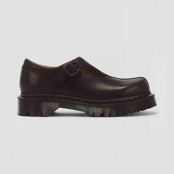 Dr. Martens туфлі Mary Jane Rejena Old Harness чорні жіночі 42799001