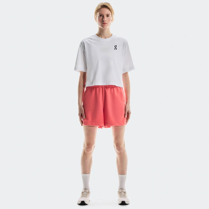 On Жіноча Футболка Club Boxy-T White 1WF11120069