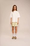 Жіноча футболка Coalition CLTN KNETTA – off white