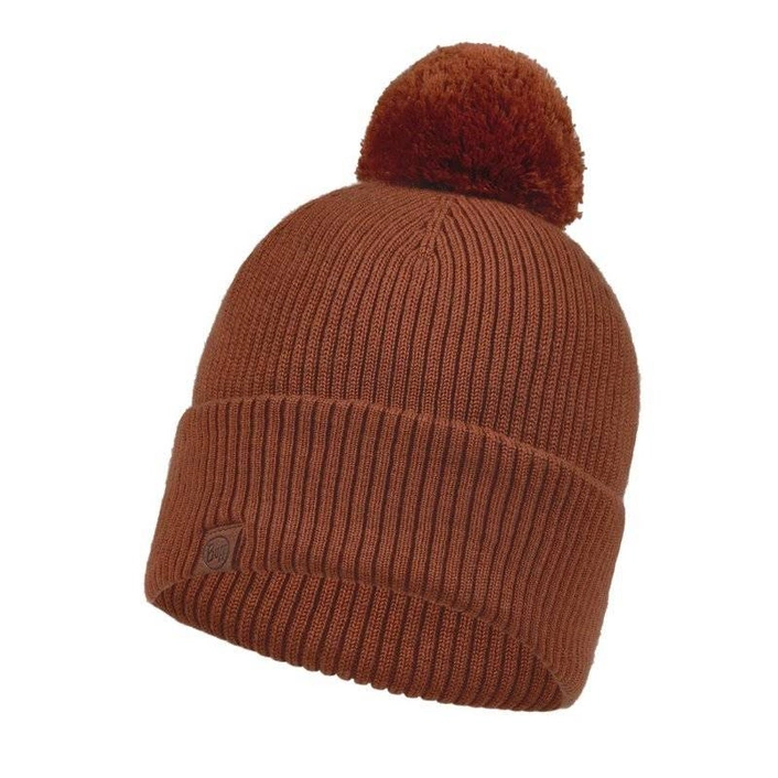 Buff Knitted Hat Merino Wool TIM RUSTY