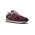 Чоловічі кросівки New Balance 574 ML574EVM 2E бордові