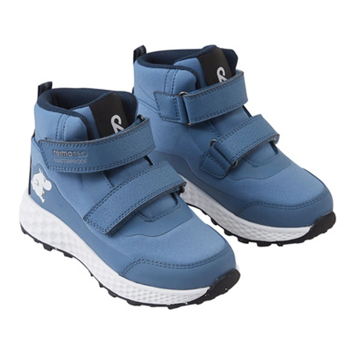 ReimaTec Hiivin Moomin shoes Ocean Blue