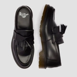 Dr. Martens лофери з китицями Adrian Polished Smooth чорні 14573001
