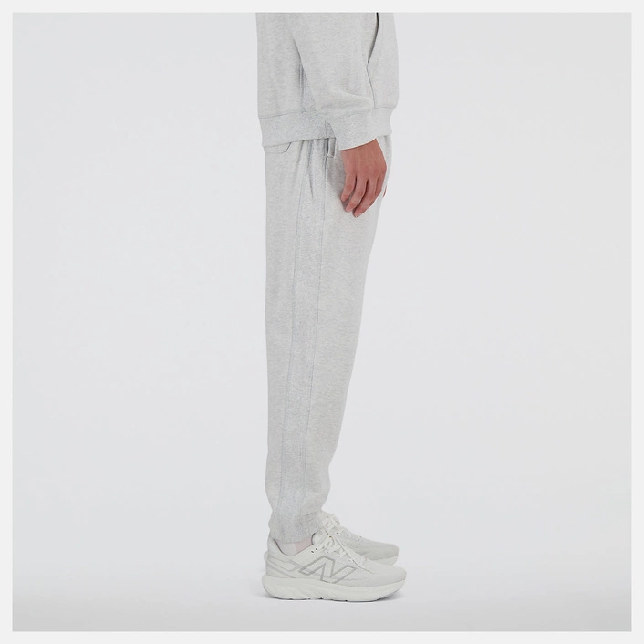 Чоловічі штани New Balance MP41508AHH сірі