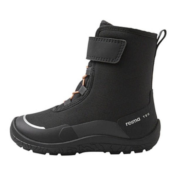 Reima дитячі зимові черевики барефут Talvella Kids чорні 5400150A