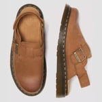 Dr. Martens сандалі Jorge II нубукові світло-коричневі 31568200