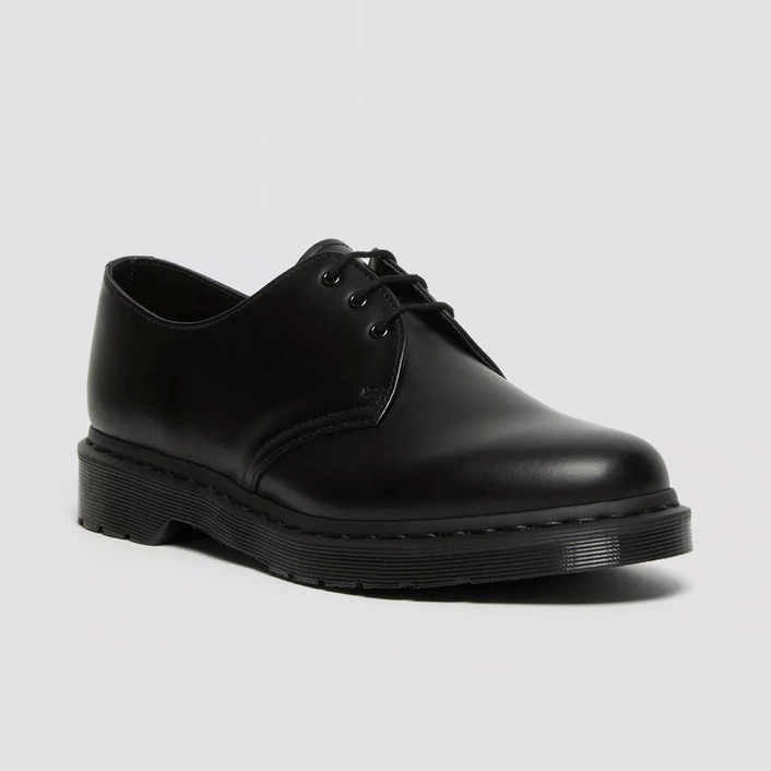 Dr. Martens туфлі 1461 Mono Smooth чорні 14345001