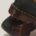 Dr. Martens чоловічі туфлі 1461 Crazy Horse зелені 11838300