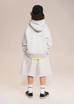 Дитяче худі Coalition CLTN K HOODIE – світло-сірий меланж