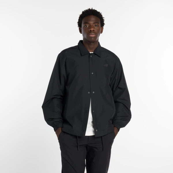 New Balance Куртка Lightweight Coaches Jacket MJ61U6AJBK
