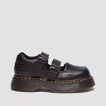 Dr. Martens туфлі Mary Jane Buzz Milled Nappa чорні жіночі 41061001
