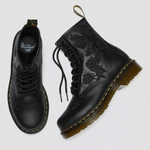 Dr. Martens черевики 1460 Vonda Mono Floral з вишивкою чорні 24985001