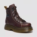 Dr. Martens жіночі черевики Buzz 8-Eye Grizzly темно-коричневі 42033200