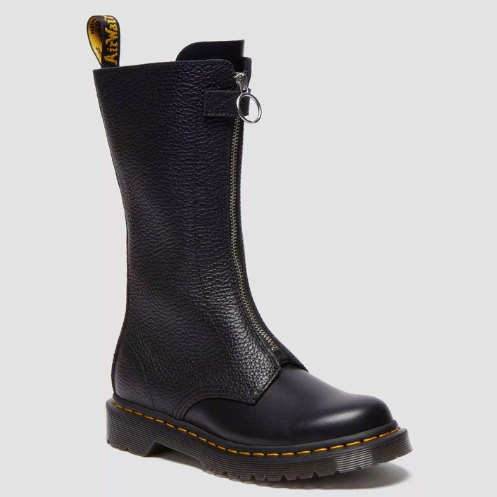 Dr. Martens черевики 1B99 Front Zip чорні 32053001