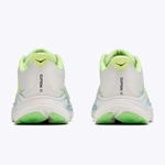 HOKA Clifton 11 жіночі кросівки для бігу Frost/Neon Yuzu