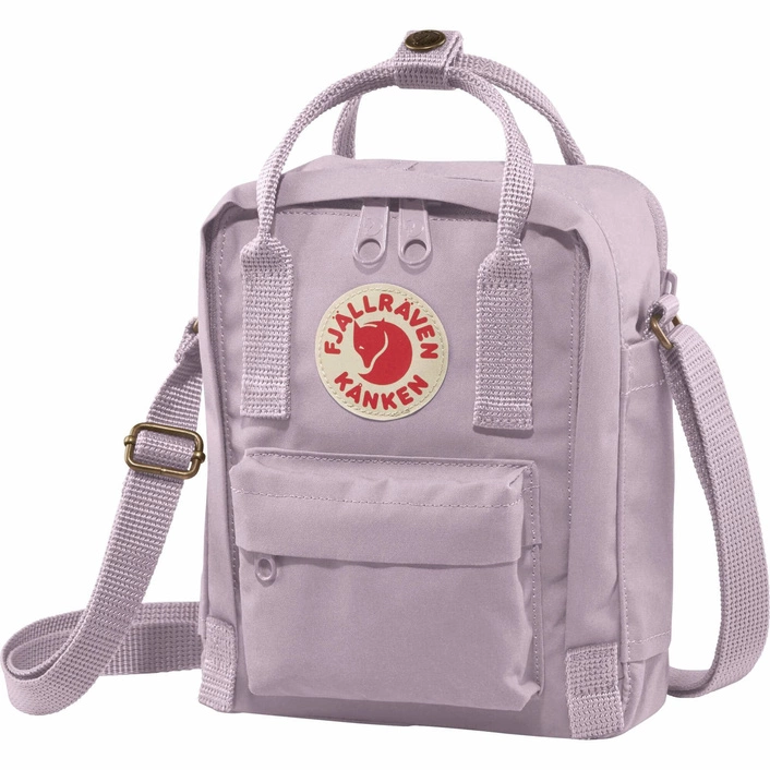 Fjallraven KÅNKEN SLING SHOULDER BAG PASTEL LAVENDER