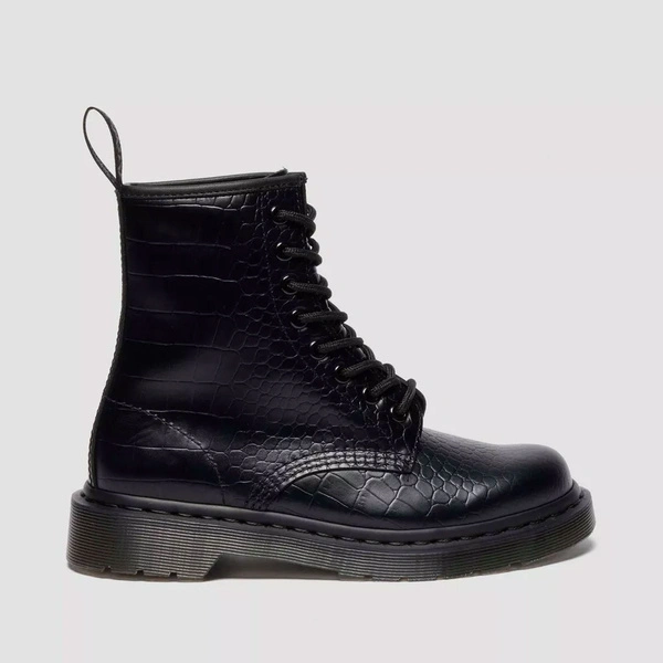 Dr. Martens жіночі черевики 1460 Croco чорні 42679001