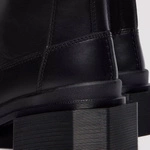 Dr. Martens жіночі челсі Maybole Hi з квадратним носком чорні 41993001