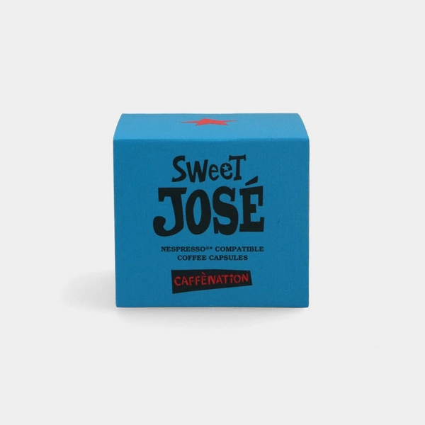 Caffenation Sweet Jose Decaf Capsules CAFFENATIONPRO08