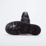 Dr. Martens туфлі на платформі 1461 Quad Polished Smooth чорні 25567001
