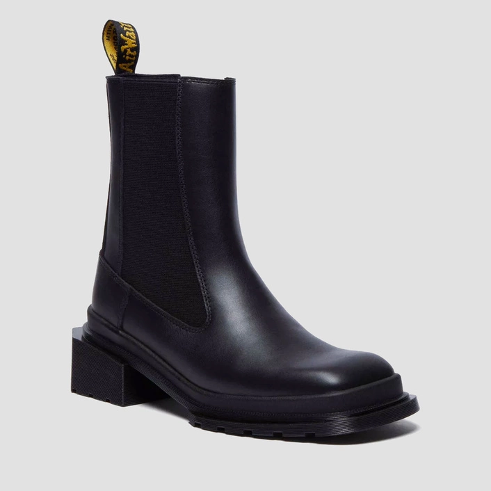 Dr. Martens жіночі челсі Maybole з квадратним носком чорні 32069001