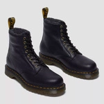 Dr. Martens утеплені черевики 1460 Grizzly чорні 31873001
