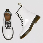 Dr. Martens жіночі черевики 1460 Patent Lamper лаковані білі 11821104