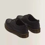 Dr. Martens туфлі Lowell 4 Eye Crazy Horse чорні 43679001