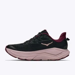 HOKA Challenger 8 жіночі кросівки для трейлраннінгу Black/Pink Opal