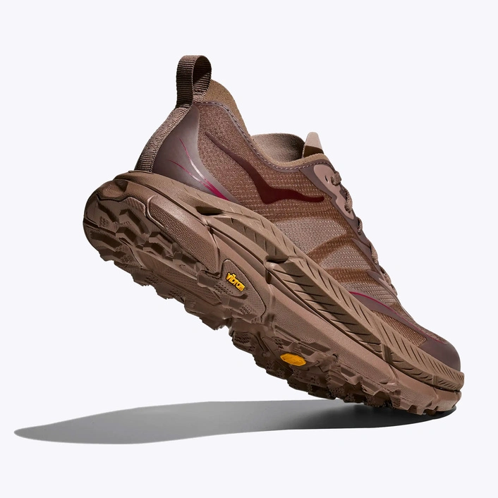 HOKA Mafate Speed 4 Lite унісекс повсякденні кросівки Date Syrup / Date Sugar