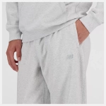Чоловічі штани New Balance MP41508AHH сірі