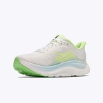 HOKA Clifton 11 жіночі кросівки для бігу Frost/Neon Yuzu
