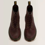 Dr. Martens черевики 1460 Crazy Horse вишневі 11822609
