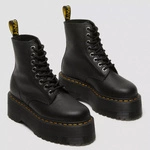 Dr. Martens черевики на платформі 1460 Pascal Max чорні 26925001