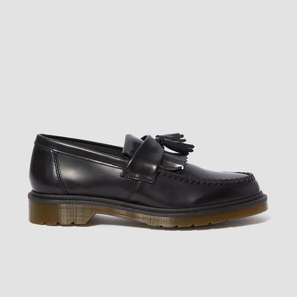 Dr. Martens лофери з китицями Adrian Polished Smooth чорні 14573001