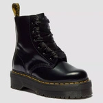Dr. Martens жіночі черевики на платформі Molly Buttero чорні 24861001