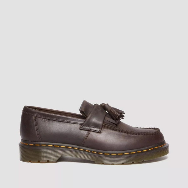 Dr. Martens лофери з китицями Adrian Crazy Horse темно-коричневі 30917201