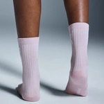 On Шкарпетки Logo Sock High 3P mauve-raspberry 2UF10313052